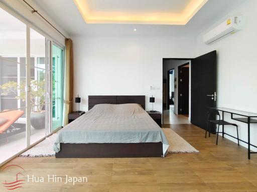 Beautifully Maintained 3 Bedroom Pool Villa for Rent In Woodland Project Off Soi 88, Hua Hin