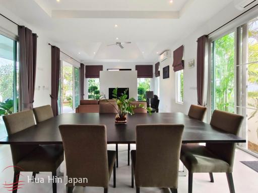 Beautifully Maintained 3 Bedroom Pool Villa for Rent In Woodland Project Off Soi 88, Hua Hin