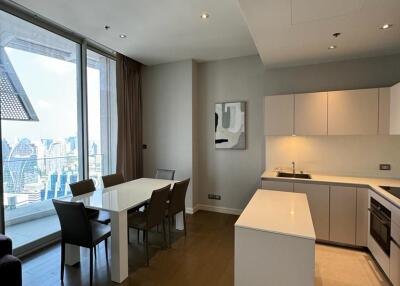 2 bed Condo in Magnolias Ratchadamri Boulevard Pathum Wan District C020706