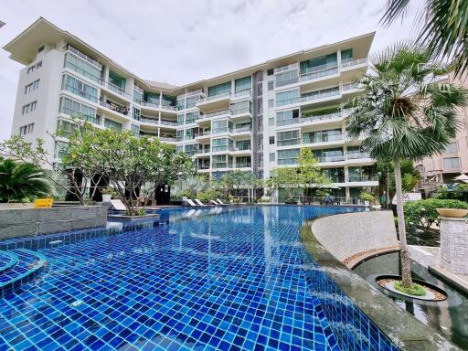 2 Bedrooms Condo in Sanctuary Wongamat C010208