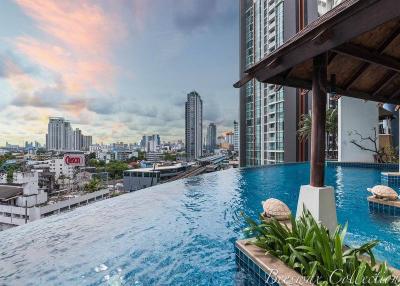For Rent Bangkok Condo Sky Walk Condominium Sukhumvit 71 BTS Phra Khanong Watthana