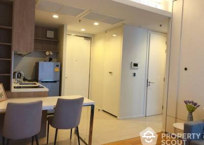 1-BR Condo at Circle Living Prototype New Petchburi near MRT Phetchaburi