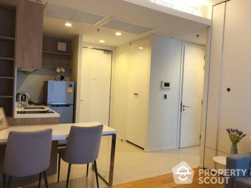 1-BR Condo at Circle Living Prototype New Petchburi near MRT Phetchaburi