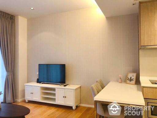 1-BR Condo at Circle Living Prototype New Petchburi near MRT Phetchaburi