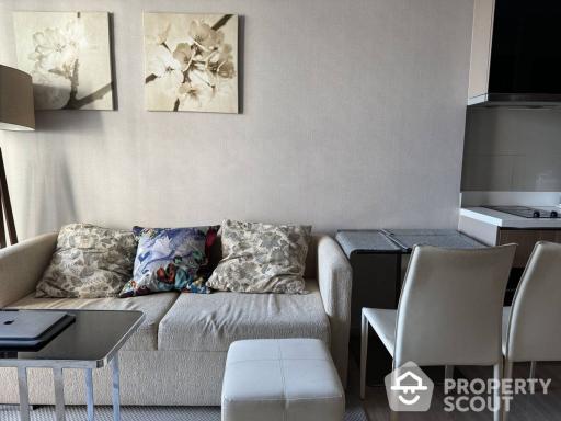 1-BR Condo at Rhythm Sathorn near BTS Saphan Taksin