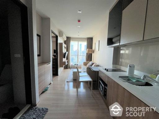 1-BR Condo at Rhythm Sathorn near BTS Saphan Taksin