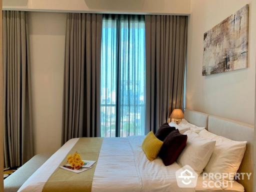 1-BR Condo at Noble Recole Sukhumvit 19 near MRT Sukhumvit