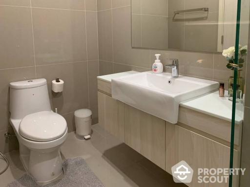 1-BR Condo at Noble Recole Sukhumvit 19 near MRT Sukhumvit