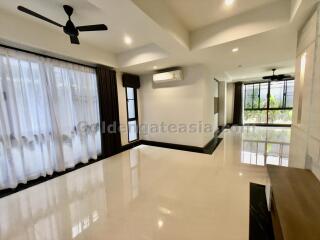 4-Bedrooms single House in secure compound - BangNa