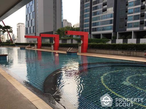 Studio Condo at The Trendy Condominium near BTS Nana