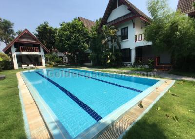 3-Bedrooms Thai style House in Compound - Dusit