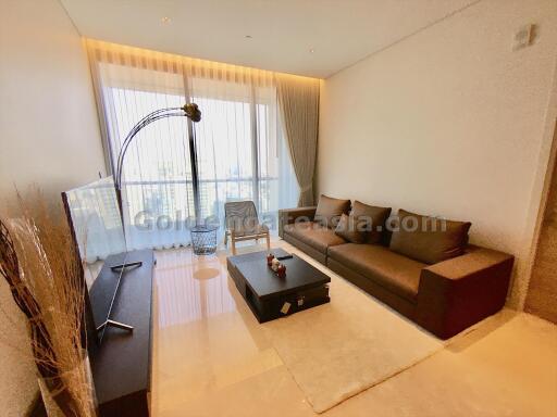 2-Bedrooms on very high floor with clear views across the city - Langsuan