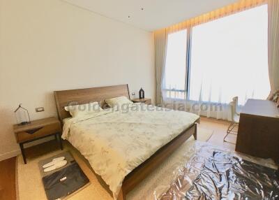 2-Bedrooms on very high floor with clear views across the city - Langsuan