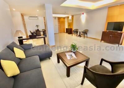 2-Bedrooms modern family and pet-friendly apartment - Sathorn