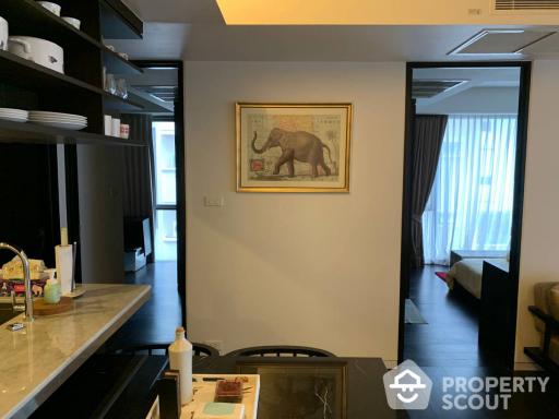 2-BR Condo at Siamese Gioia near MRT Phetchaburi