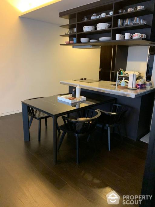 2-BR Condo at Siamese Gioia near MRT Phetchaburi