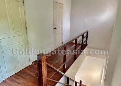 2-Bedroom Single House in small secure compound - Rama IV