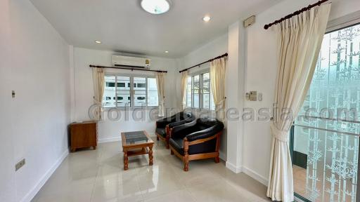 2-Bedroom Single House in small secure compound - Rama IV