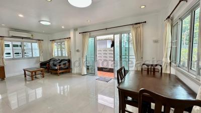 2-Bedroom Single House in small secure compound - Rama IV