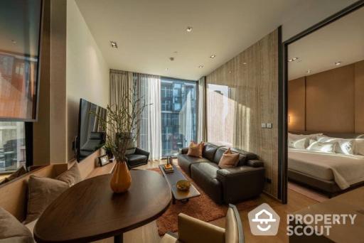 1-BR Condo at 28 Chidlom near BTS Chit Lom