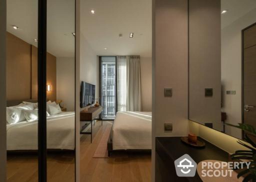 1-BR Condo at 28 Chidlom near BTS Chit Lom