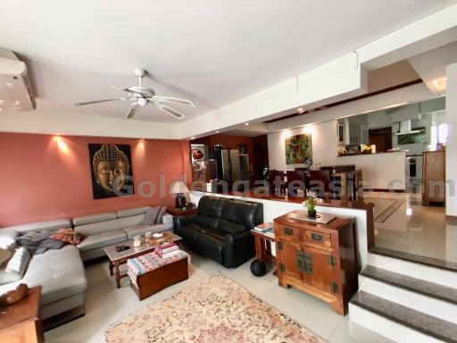 3-Bedrooms condo for sale - Siam Penthouse II - MRT Lumpini