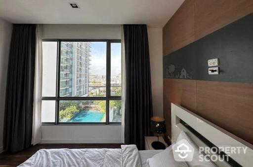 2-BR Condo at The Room Sukhumvit 62 near BTS Punnawithi