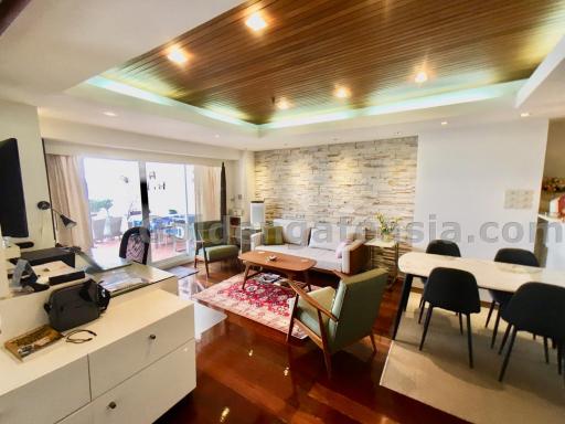 Large 1-Bedroom condo unit at RCK State Tower with big terrace - Silom Road