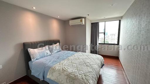 2-Bedrooms condo with large balcony overlooking park - Sukhumvit 8