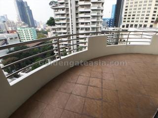 3-Bedrooms with large private terrace - Sukhumvit Asoke BTS