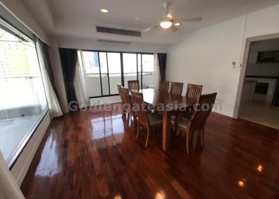 3-Bedrooms with large private terrace - Sukhumvit Asoke BTS