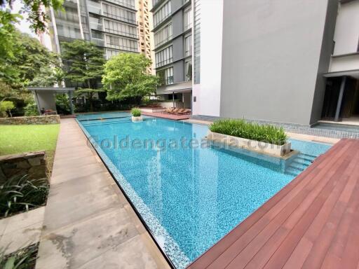 Spacious 2-Bedrooms condominium unit with big balcony - Sukhumvit soi 16