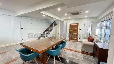 4-Bedrooms Townhouse - Phrom Phong BTS