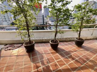 Spacious 3-Bedrooms Apartment to Rent - Phrom Phong