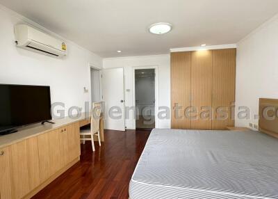 Spacious 2-Bedrooms plus study room close to Phrom Phong BTS