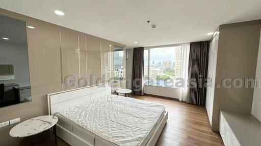 3-Bedrooms family-friendly apartment close to the BTS at Phrom Phong