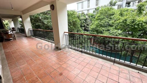Spacious 3-Bedrooms Apartment with big terrace - Sukhumvit soi 31