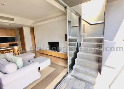 2-Bedrooms DUPLEX with large private garden terrace - Sukhumvit 31