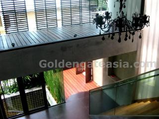3-Bedroom Modern House with Garden and Pool - Thonglor