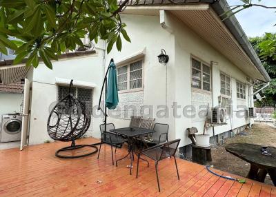 3-Bedrooms single house with garden - Sukhumvit Thong Lo BTS