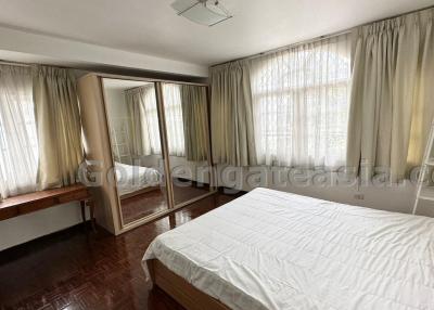 3-Bedrooms single house with garden - Sukhumvit Thong Lo BTS