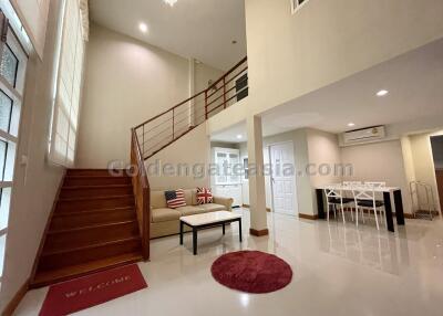 3-Bedrooms House in compound - Thonglor, Watthana