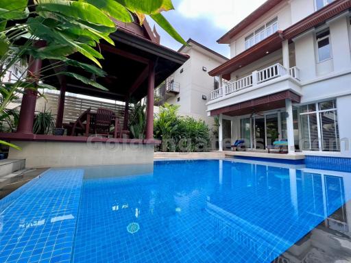 4-Bedrooms single House with private swimming pool - Sukhumvit 31 (Phrom Phong BTS)