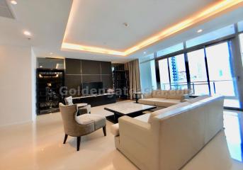 3-Bedrooms with large balcony/terrace - Thong Lo BTS