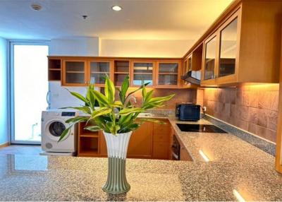 Spacious 3-Bedroom Apartment for Rent in Sathon Soi 1 - Perfect for Families! - 920071001-12491