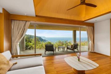5 bedrooms sunset ocean view luxury villa in Kamala