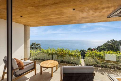 5 bedrooms sunset ocean view luxury villa in Kamala