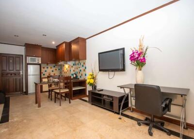 Studio room for sale : Riverside Condominium Chiang Mai