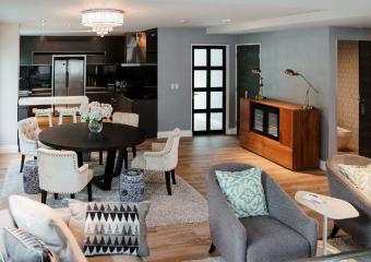3 Bedroom Duplex For Rent in Penthouse Condo