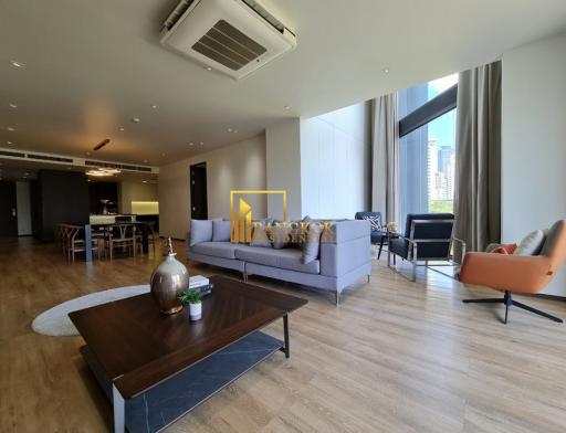 3 Bedroom Luxury Apartment in Phrom Phong